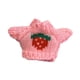 thumbnail image 1 of Ropa De Muñeca De Peluche De 15cm, Ropa De Animales De Peluche, Vestido Cómodo De Dibujos Animados, Fresa Rosa, 1 of 3