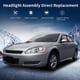 thumbnail image 5 of Conjunto de faros AUTOSAVER88 compatible con Chevy Impala, 5 of 7