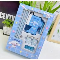 Lapequeteria - Cinnamoroll Estuche Metálico Con Set Pap