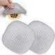 thumbnail image 1 of 1/3 Pack Hair Catcher, Square Hair Drain Cover For Shower Silicone Hair Stopper With Suction Cup, Easy To Install Suit For Bathroom, Bathtub, 1 of 5