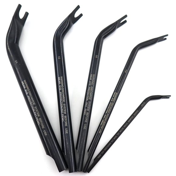 Conjunto de 5 piezas de desconexión de línea de aire RJSPHH 1/8"-5/8"