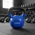 thumbnail image 2 of Pesa Rusa Kettlebell 14 kg de Acero con Recubrimiento de Vinilo, 2 of 2