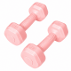 thumbnail image 3 of Par Mancuernas Hexagonales PVC 3 Kg c/u Pesas Fitness 6 Kg Total, 3 of 3