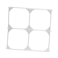 Magideal - Marco De Pared De Globos, Tablero De Fondo Para Pared De Boda, Arreglo Floral, Rejilla De Globos 4 Cuadrícula