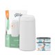thumbnail image 1 of Papelera para Pañales Diaper Genie Classic Push N Lock con Set de Regalo, 1 of 3