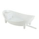 thumbnail image 5 of Escurridor De Platos Con Salida De Agua Soporte De Drenaje De Cocina Duradero Multiusos Blanco, 5 of 5