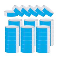 Bothyi - 600X Pulseras De Neón Para Eventos Brazaletes Para Conciertos Festivales De Música Eventos Azul