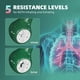 thumbnail image 4 of Nascool Dispositivo de Ejercicio de Respiración para Pulmones con Estuche de Almacenamiento, Entrenador Muscular Respiratorio, 4 of 9