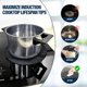 thumbnail image 3 of Protector de cocina de inducción - Estufa de silicona de cocina de inducción - esteras antideslizantes para mantener las ollas estables y proteger las superficies de arañazos (grandes - 11 pulgadas), 3 of 3