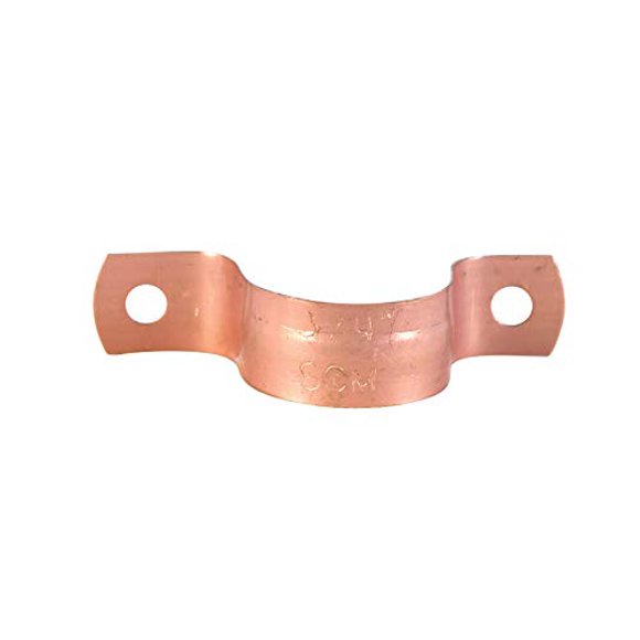 Correa de tubo Sioux Chief, cobre chapado en cobre, 3/4 pulgadas