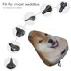 thumbnail image 3 of Shiba Inu Funda de Asiento de Bicicleta Impermeable, Cojín Elástico Suave, Protector contra Lluvia, Polvo y UV, 3 of 6