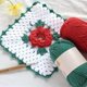 thumbnail image 3 of Xiao Hua Hilo Tejido Suave Hecho a Mano Color Caqui 40g-1 Rollo - Hilo de Crochet Ligero de Acrílico Suave de Alta Calidad, Fácil de Usar, Adecuado para Principiantes y Adultos para Practicar, 3 of 4