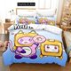 thumbnail image 1 of Lanky-box Foxy Boxy Bedding Set Boys Girls Duvet Cover Pillowcase Bed Adult Bedroom, 1 of 5