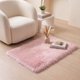 thumbnail image 4 of REGALWOVEN Alfombra de Área Suave y Peluda, Alfombras de Dormitorio Ultra Esponjosas, Alfombra Peluda Antideslizante para Habitación, Guardería, Dormitorio Rosa 35" x 24", 4 of 6