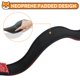 thumbnail image 4 of Collar para perro PWOD talla M rojo reflectante con acolchado de neopreno, 4 of 6