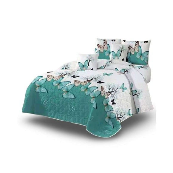 Cobertor Colcha Quilt de Verano 2 Plaza