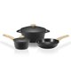 thumbnail image 1 of Bateria De Cocina 5 Piezas Negra Mango Madera, 1 of 6