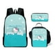 thumbnail image 1 of Hello Kitty Student School Bag Hello Kitty Lunch Bag Insulated Lunch Bag Cartoon Cute KT Children's Backpack Mochila, 1 of 3