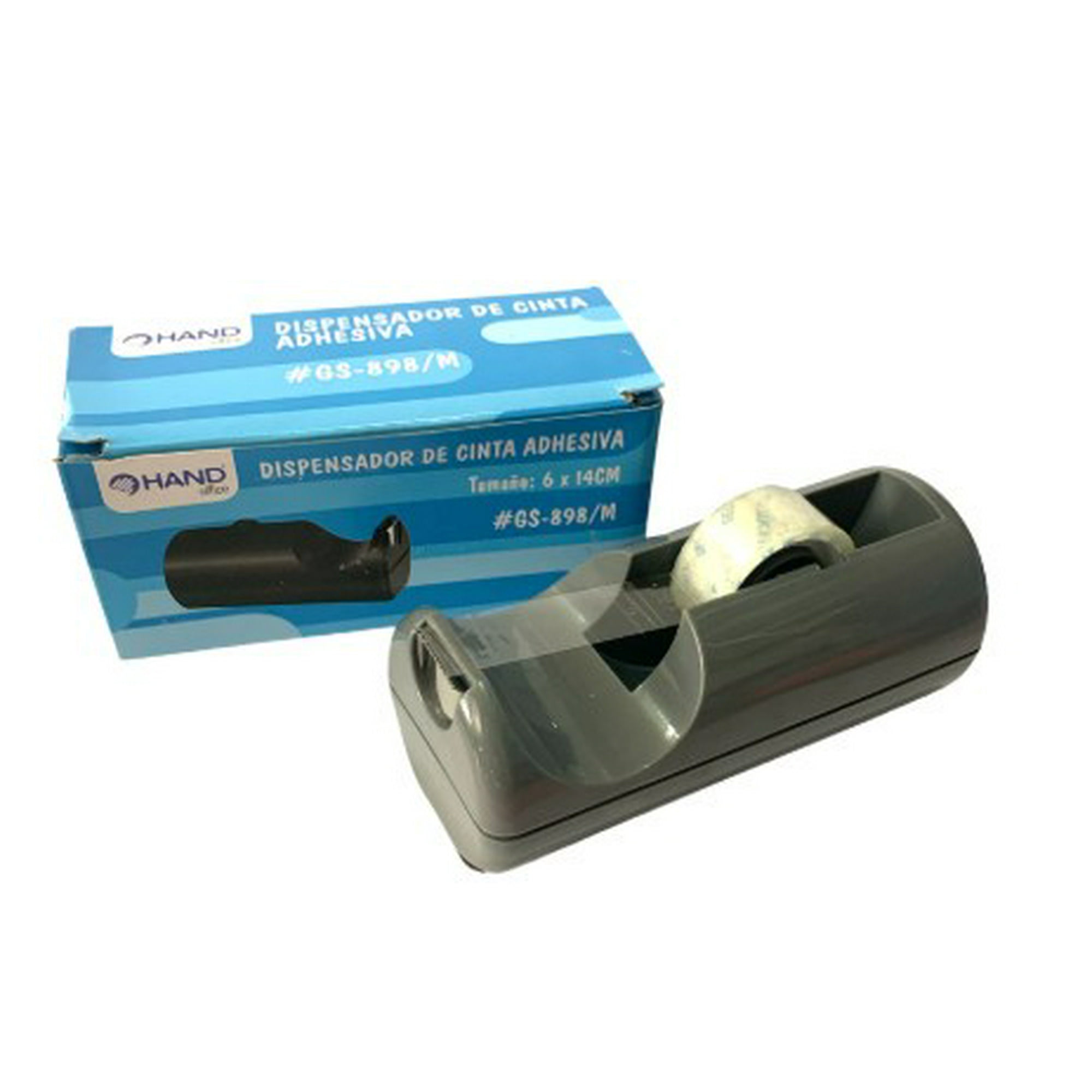 Hand - Dispensador De Cinta Adhesiva 6 X 14 Cm