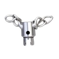 Ioensy - Herramienta Profesional Para Dragado De Obstrucciones De Tuberías De Pvc, Para Mantenimiento De Tuberías De Cocina De 16 Mm.