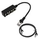 thumbnail image 2 of Macho A 3 Puertos Hembra Cable Extensor De Red Splitter& Cable Cat 6, 2 of 5