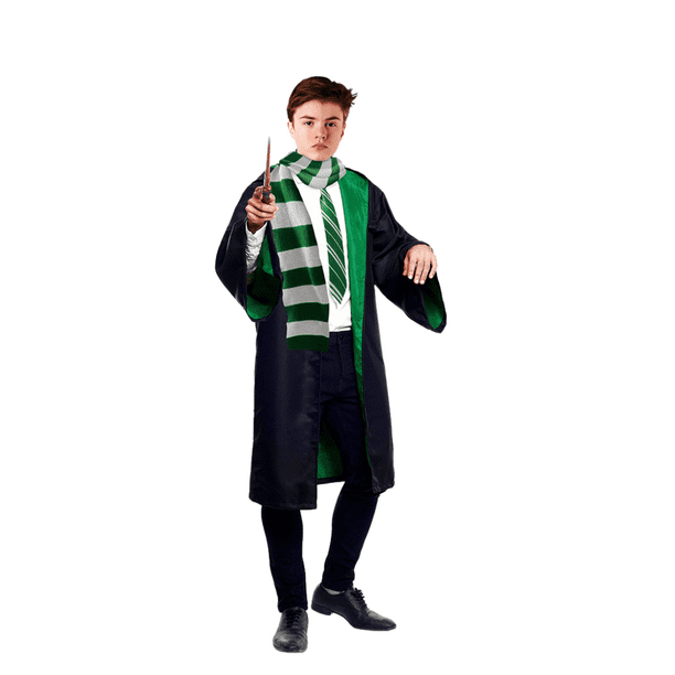 Disfraz Harry Potter Cosplay Adulto Slytherin