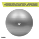 thumbnail image 2 of Balón Yoga Entrenamiento Ejercicio Fitness Gris Rava, 2 of 5