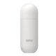 thumbnail image 1 of Botella de agua Asobu 420 ml con tapa y vaso blanco, 1 of 6