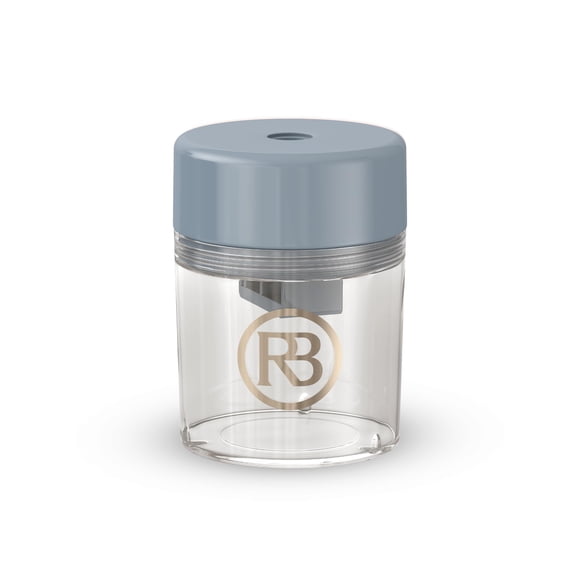 Sacapuntas Ravie Beauty de hoja alemana gris