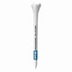 thumbnail image 2 of Tee de Golf PrideSports PTS Plástico 8,3 cm Paquete de 30, 2 of 9