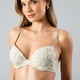 thumbnail image 2 of Pack 2X Sosten Balconet Push Up Micro Print Flores Mujer 25554-235, 2 of 8