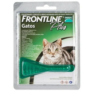 Frontline - Plus Pipeta Gato 1 Unidad [Gatitos Recien Nacidos]