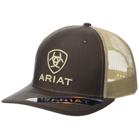 Gorra ARIAT Richardson 112 Shield bordada para hombre