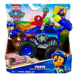 Vehículo Chase Rescue Wheels Paw Patrol