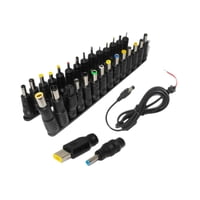 Magideal - Conectores De Adaptador De Corriente Para Computadora Portátil Puntas De Conector Computadora Portátil Multifunción De 5 5 Mm X 2 1 Mm Component 30 Piezas