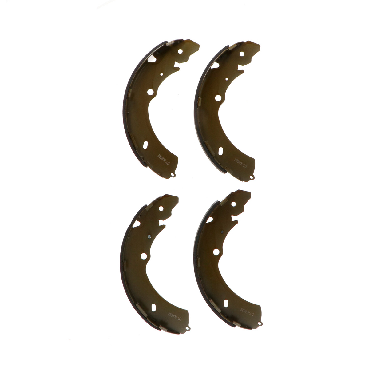 Drivetec - Juego Patines De Freno Chevrolet D-Max 4 Wd Trasero (2005-2014)