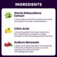 thumbnail image 5 of Toallita limpiadora facial Sweetums 10 unidades sabor pepino, pH equilibrado, 5 of 8