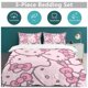 thumbnail image 5 of Hello Kitty Duvet Cover Set 3-Piece Bedding Set Soft Warm And Comfortable Soft Bed Set for Bedroom All Season Bed Sheets, 5 of 5