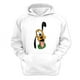 thumbnail image 1 of Polerón Canguro Perrito Cafe Blanco Talla M Unisex, 1 of 2