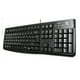 thumbnail image 1 of Teclado Silencioso USB Negro K120, 1 of 4
