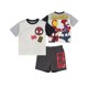 thumbnail image 1 of Conjunto de ropa Marvel Boys Spiderman: camiseta y pantalones cortos de Spiderman, talla 5, 1 of 5