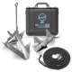 thumbnail image 1 of Ancla para Barco WAVESRX TriAnchor Plegable de Acero Inoxidable 3.0 kg, 1 of 6