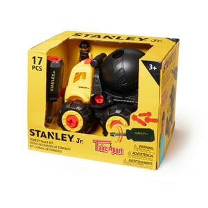 Stanley Jr - Camión De Cemento Desmontable 17Pcs