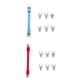 thumbnail image 1 of Llave de rueda de la motocicleta Conjunto de herramientas de reparación de manija 5.4mm-6.8mm rojo / azul, 1 of 3