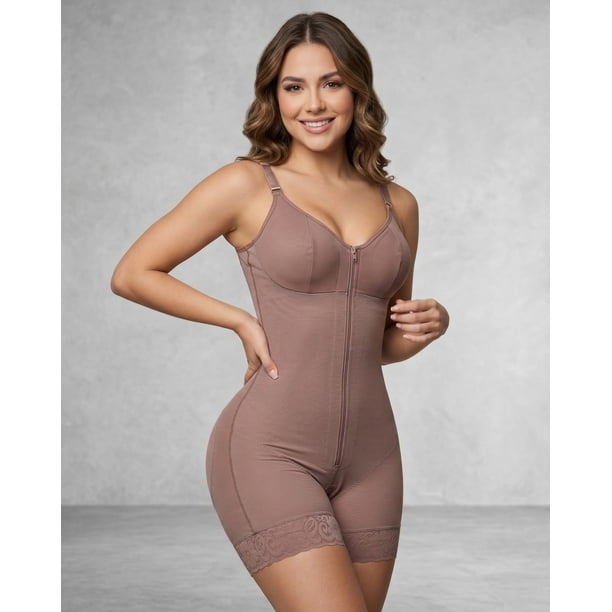 Faja Short Con Copas: Efecto Push Up Y Cierre De Alta Calidad - QS1033
