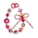 thumbnail image 2 of Colgante Para Bolso Con Correa Para Teléfono, Colgante Elegante Para Cámara, Cadena De Cuentas Para Decoración Del Teléfono, Color Rojo, 2 of 3