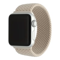 Genérico - Correa Trenzada M Para Apple Watch 42Mm Beige