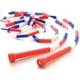 thumbnail image 1 of Sistema de juegos estadounidense Skip Rope segmentado 2,7 m en rojo, blanco y azul, 1 of 1
