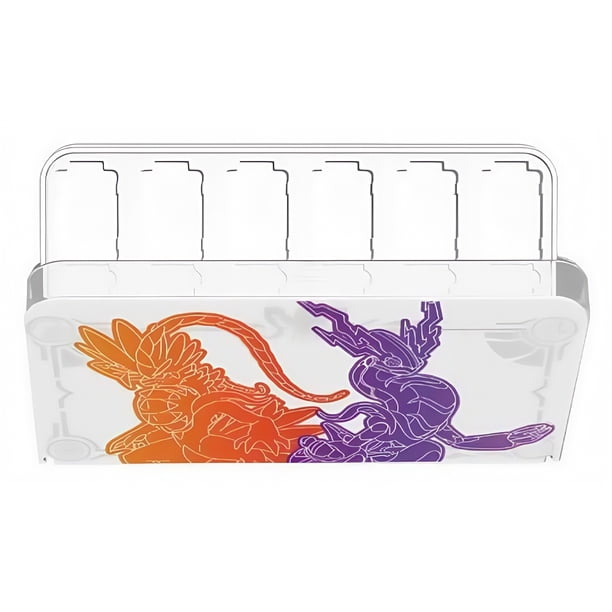 Funda de Carga Dura para Estación Dock con Soporte Cargador Protección para Nintendo Switch OLED Dock para TV con Almacenamiento de Tarjetas de Juego