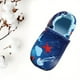 thumbnail image 2 of Baby Boys Girls Cartoon Print Lightweight Comfy Non-Slip Crib Shoes For First Walkers Newborn Infant, Spring And Summer, 2 of 3